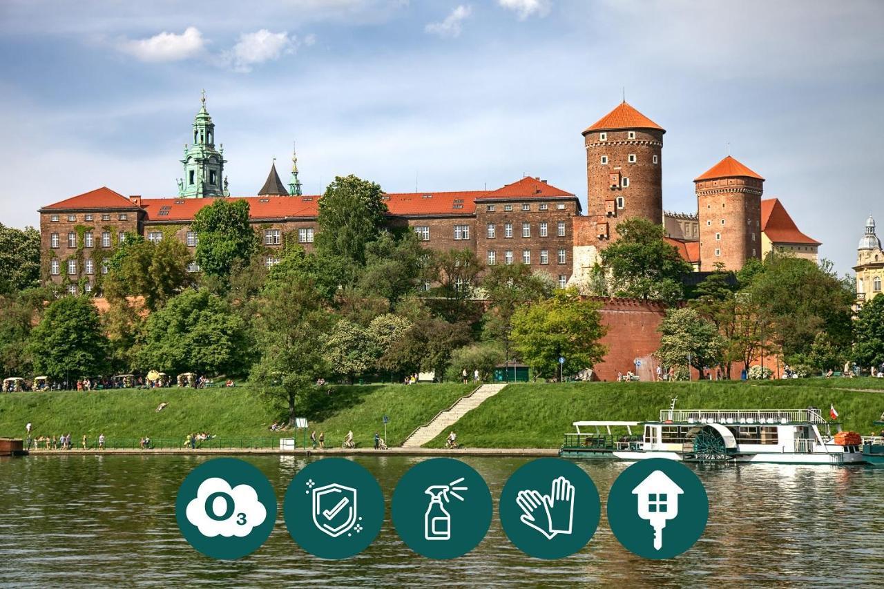 Wawel Apartments - Riverside Castle Krasków Exteriör bild